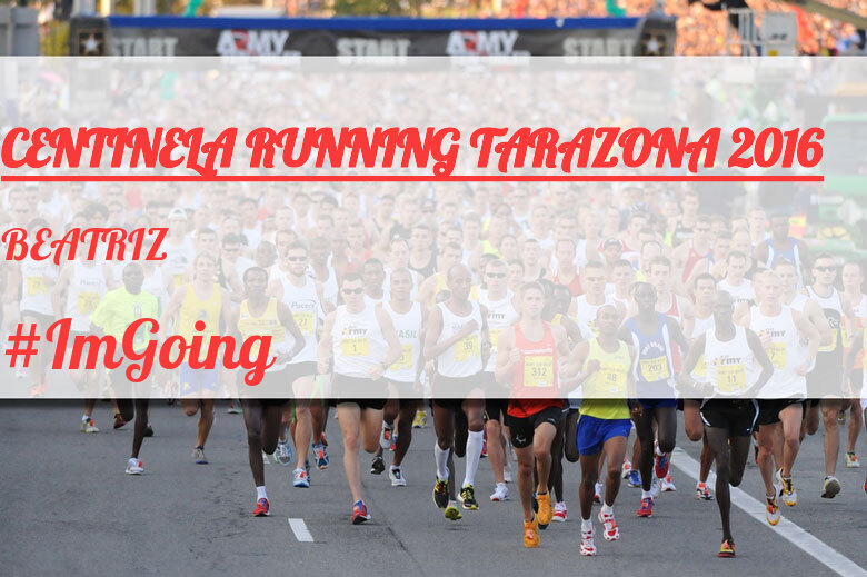 #YoVoy - BEATRIZ (CENTINELA RUNNING TARAZONA 2016)