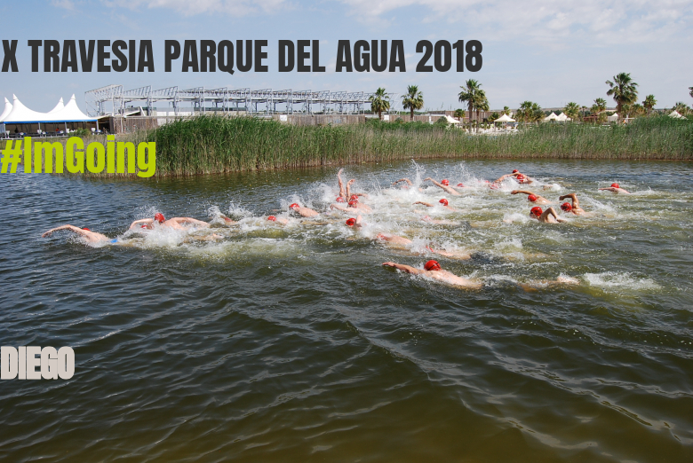 #ImGoing - DIEGO (X TRAVESIA PARQUE DEL AGUA 2018)