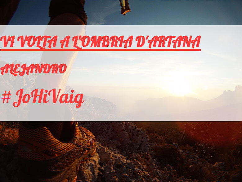 #YoVoy - ALEJANDRO (VI VOLTA A L'OMBRIA D'ARTANA)