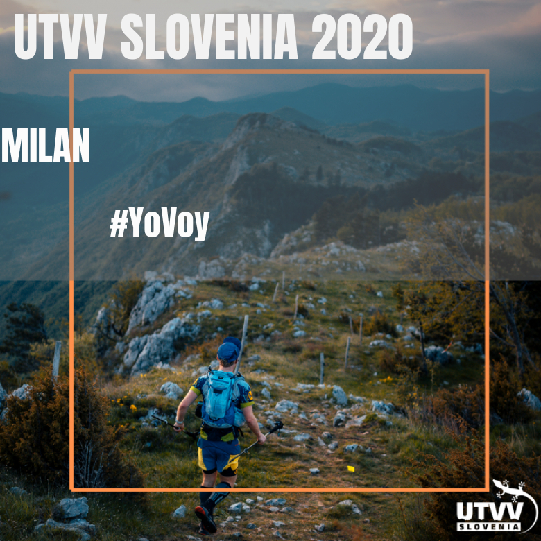 #EuVou - MILAN (UTVV SLOVENIA 2020)