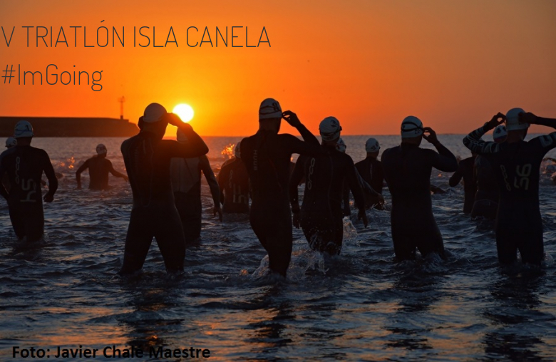 #YoVoy - SANTIAGO JAVIER (V TRIATLÓN ISLA CANELA)