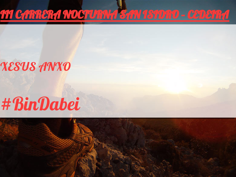 #YoVoy - XESUS ANXO (III CARRERA NOCTURNA SAN ISIDRO – CEDEIRA)