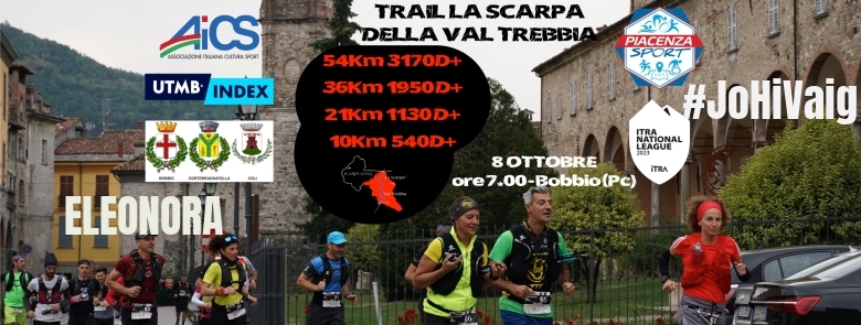 #ImGoing - ELEONORA (9° TRAIL LA SCARPA 2023)