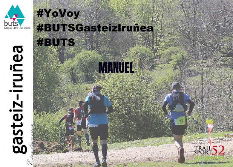 #YoVoy - MANUEL (BUTS GASTEIZ-IRUÑEA 2021)