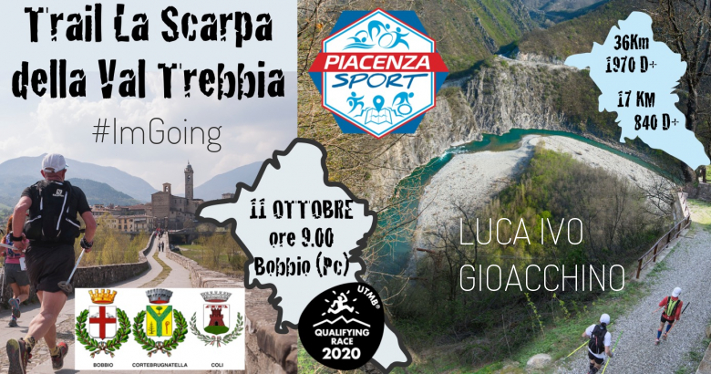#ImGoing - LUCA IVO GIOACCHINO (TRAIL LA SCARPA 2020)