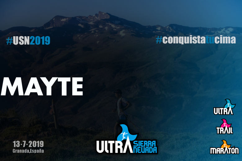 #BinDabei - MAYTE (ULTRA SIERRA NEVADA  2019)