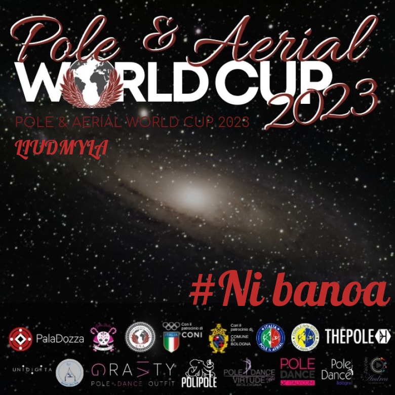 #YoVoy - LIUDMYLA (POLE & AERIAL WORLD CUP 2023)