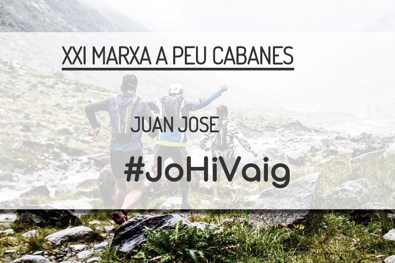 #ImGoing - JUAN JOSE (XXI MARXA A PEU CABANES)