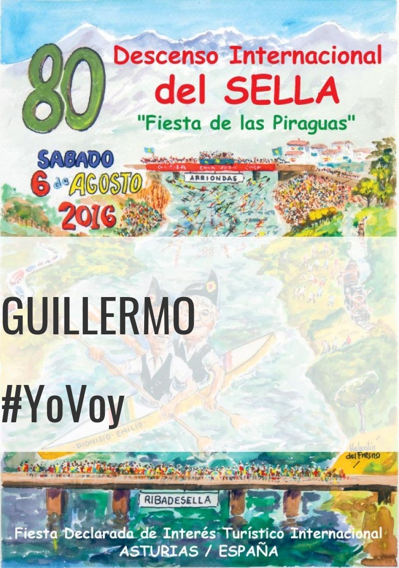 #ImGoing - GUILLERMO (80 DESCENSO INTERNACIONAL DEL SELLA )