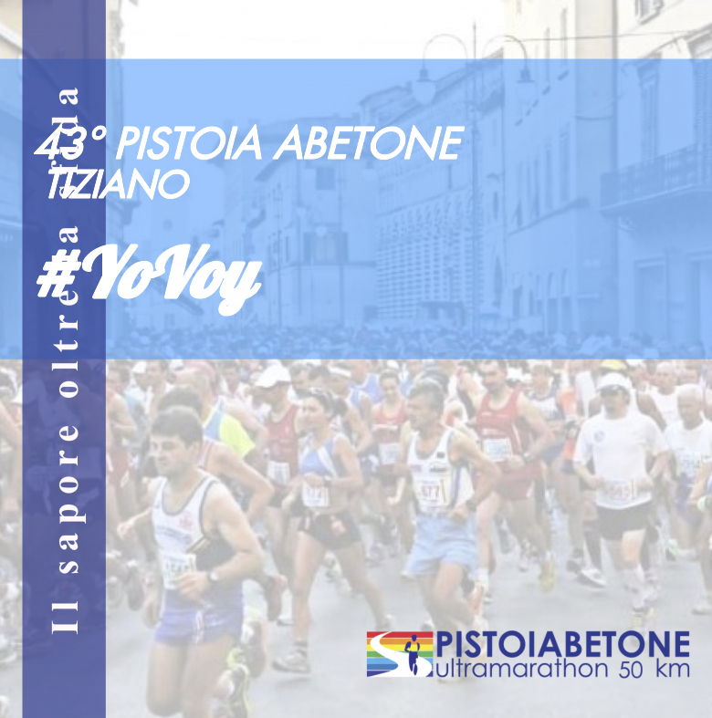 #YoVoy - TIZIANO (43° PISTOIA ABETONE)