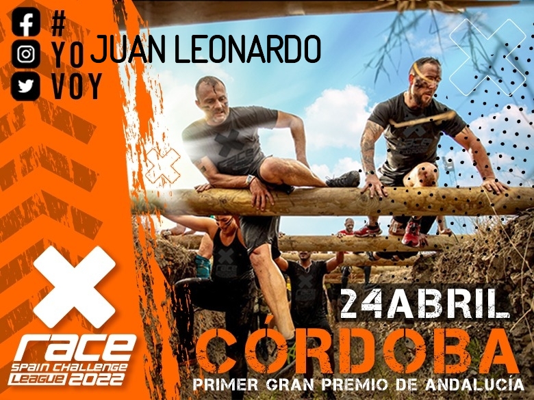 #JoHiVaig - JUAN LEONARDO (XRACE CÓRDOBA 5 DE JUNIO)
