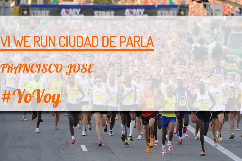 #ImGoing - FRANCISCO JOSE (VI WE RUN CIUDAD DE PARLA )