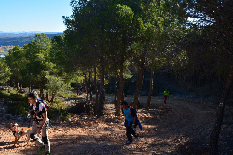 #JoHiVaig - PEDRO (VI RUTA SENDERISTA BALNEARIOS DE JARABA )