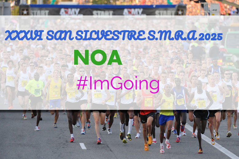 #YoVoy - NOA (XXXVI SAN SILVESTRE S.M.R.A 2025)