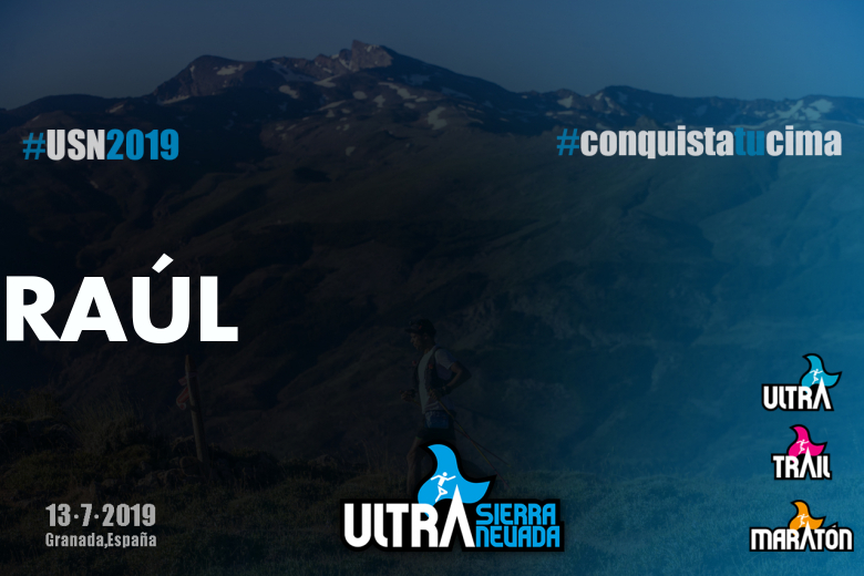 #YoVoy - RAÚL (ULTRA SIERRA NEVADA  2019)