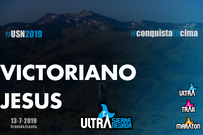 #YoVoy - VICTORIANO JESUS (ULTRA SIERRA NEVADA  2019)