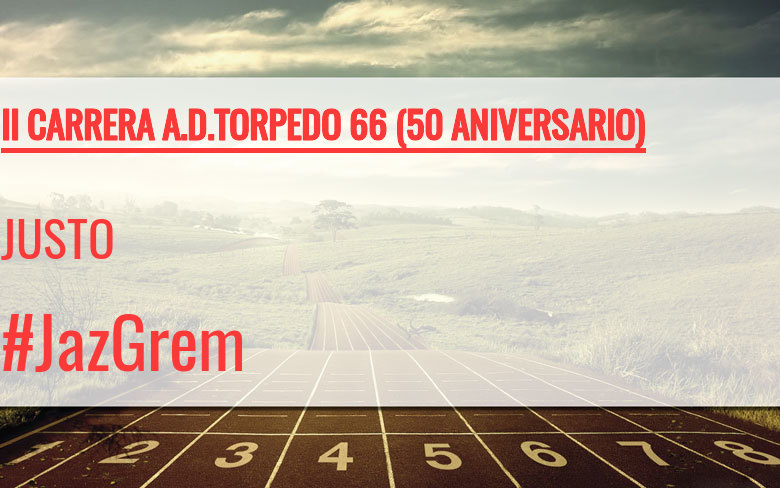 #BinDabei - JUSTO (II CARRERA A.D.TORPEDO 66 (50 ANIVERSARIO))