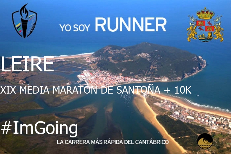 #ImGoing - LEIRE (XIX MEDIA MARATÓN DE SANTOÑA + 10K)