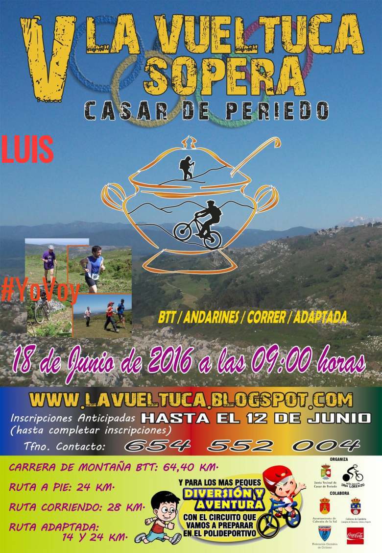 #JazGrem - LUIS (BTT - VUELTUCA)