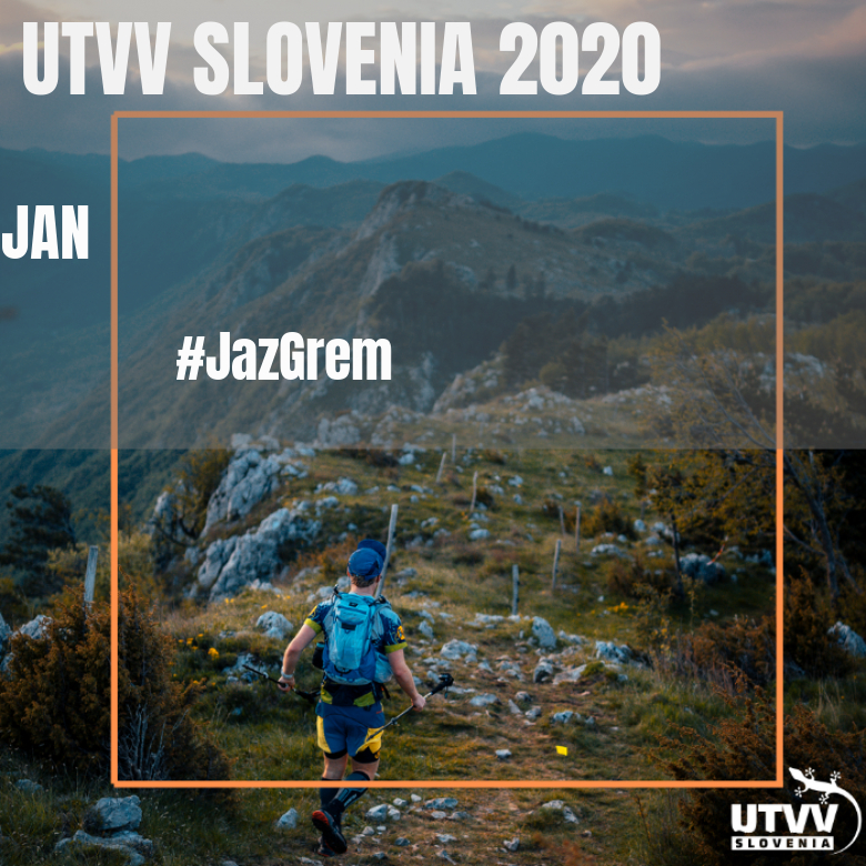 #JazGrem - JAN (UTVV SLOVENIA 2020)