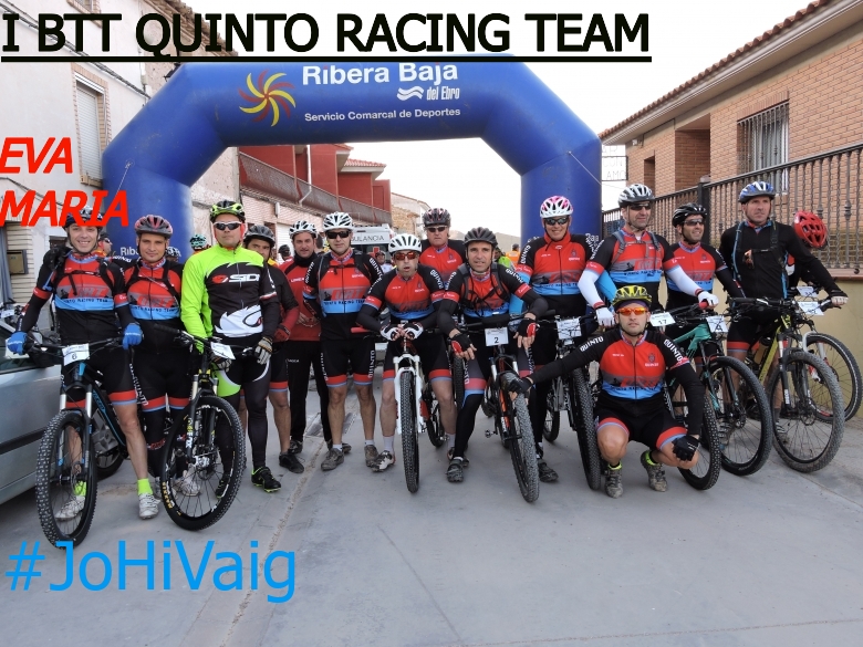 #BinDabei - EVA MARIA (I BTT QUINTO RACING TEAM)