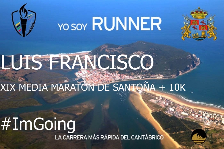 #JazGrem - LUIS FRANCISCO (XIX MEDIA MARATÓN DE SANTOÑA + 10K)