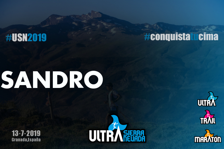 #BinDabei - SANDRO (ULTRA SIERRA NEVADA  2019)