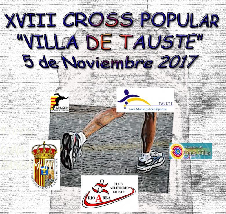 #YoVoy - LUNA DANDAMUN (XVIII CROSS POPULAR VILLA DE TAUSTE)