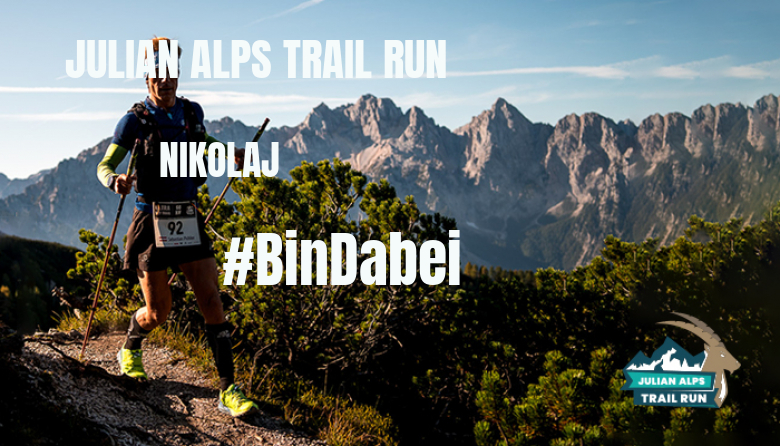 #YoVoy - NIKOLAJ (JULIAN ALPS TRAIL RUN)