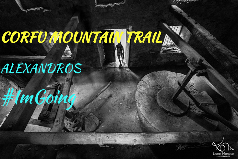 #ImGoing - ALEXANDROS (CORFU MOUNTAIN TRAIL)