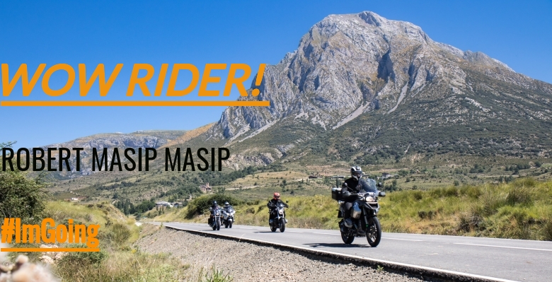 #YoVoy - ROBERT MASIP MASIP (WOW RIDER!)