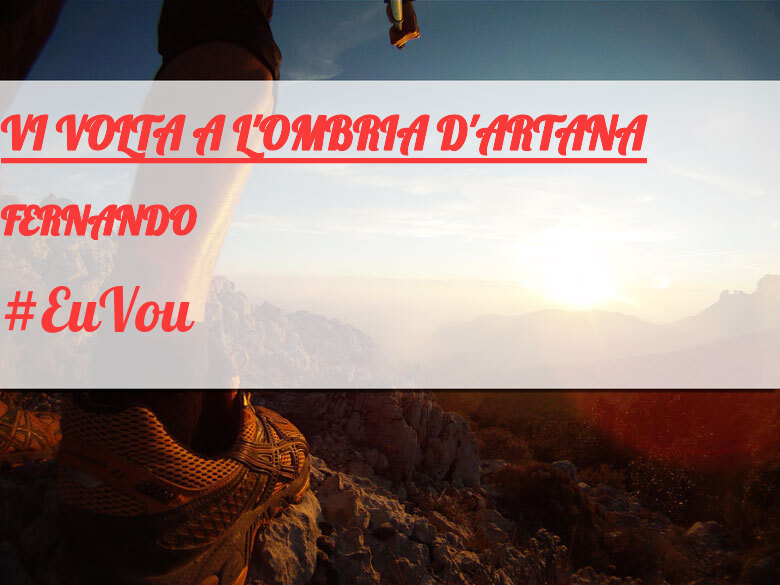 #YoVoy - FERNANDO (VI VOLTA A L'OMBRIA D'ARTANA)