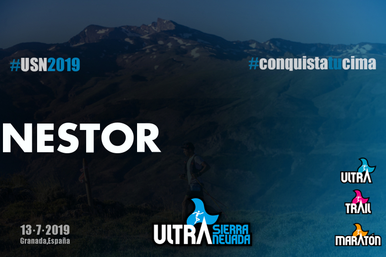 #Ni banoa - NESTOR (ULTRA SIERRA NEVADA  2019)