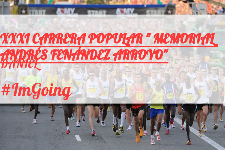 #JoHiVaig - DANIEL (XXXI CARRERA POPULAR 