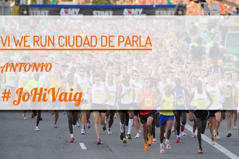 #ImGoing - ANTONIO (VI WE RUN CIUDAD DE PARLA )