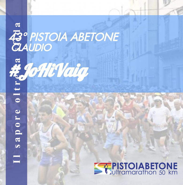 #ImGoing - CLAUDIO (43° PISTOIA ABETONE)