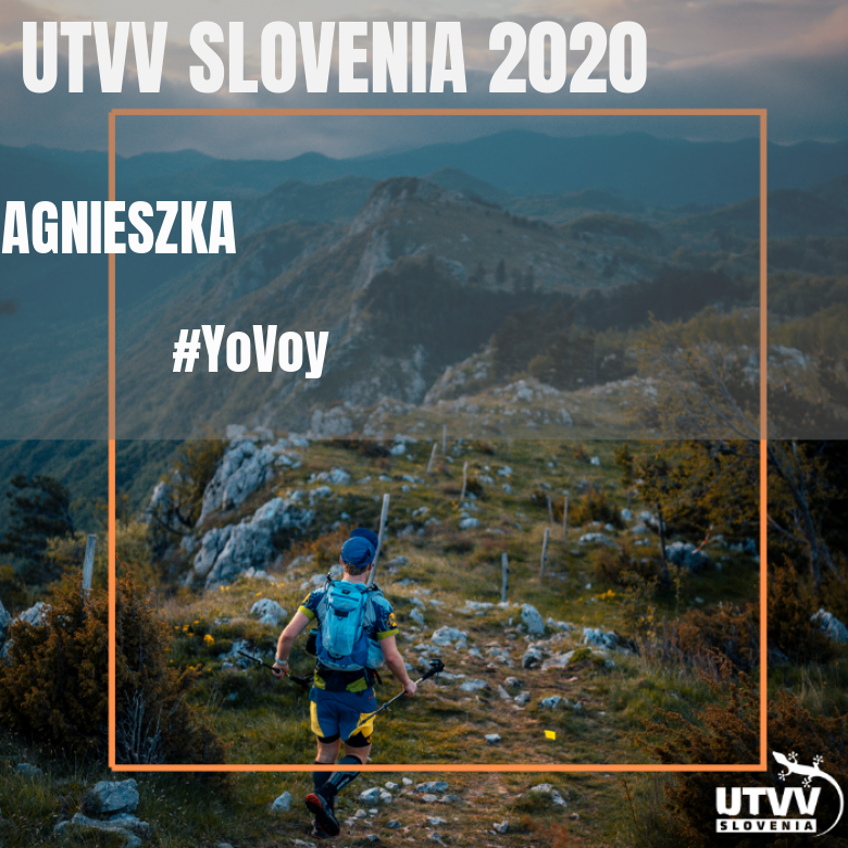#ImGoing - AGNIESZKA (UTVV SLOVENIA 2020)