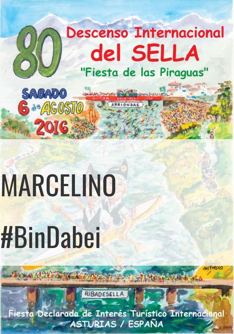 #ImGoing - MARCELINO (80 DESCENSO INTERNACIONAL DEL SELLA )