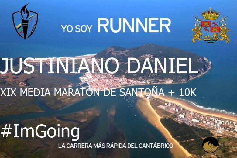 #BinDabei - JUSTINIANO DANIEL (XIX MEDIA MARATÓN DE SANTOÑA + 10K)