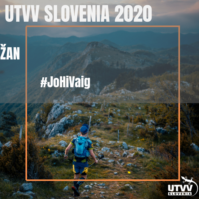 #JazGrem - ŽAN (UTVV SLOVENIA 2020)