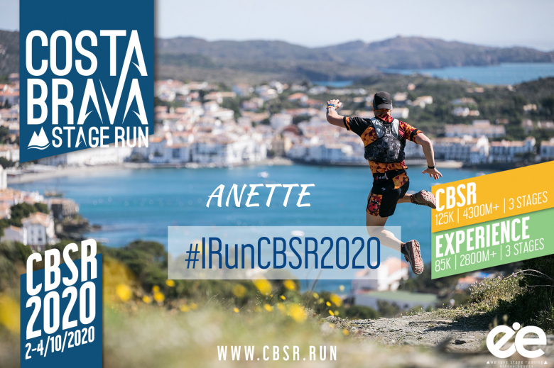 #ImGoing - ANETTE (COSTA BRAVA TRAIL EXPERIENCE)