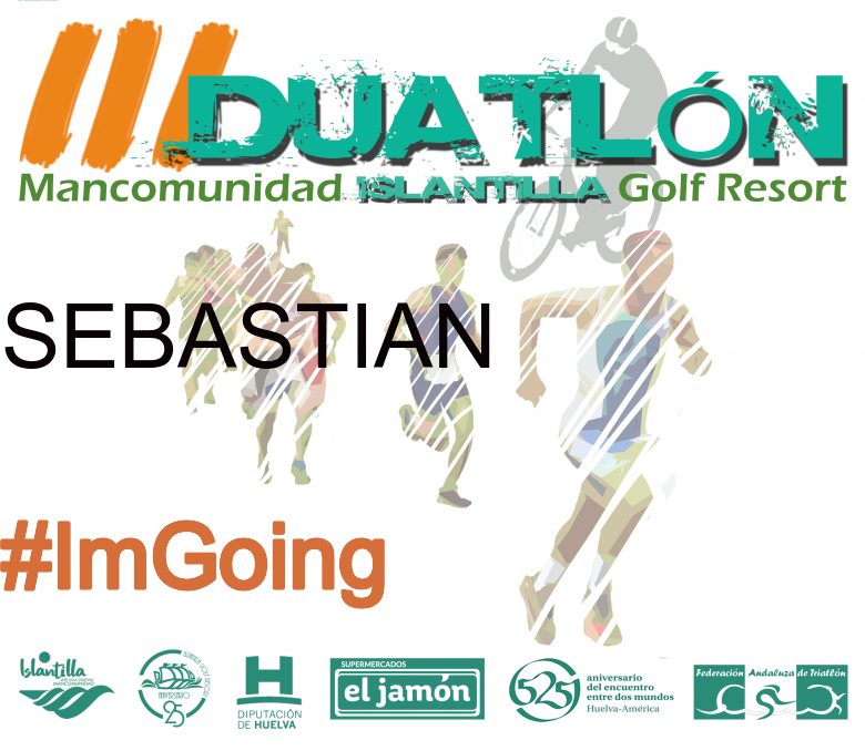 #YoVoy - SEBASTIAN (III DUATLÓN MANCOMUNIDAD ISLANTILLA GOLF RESORT)