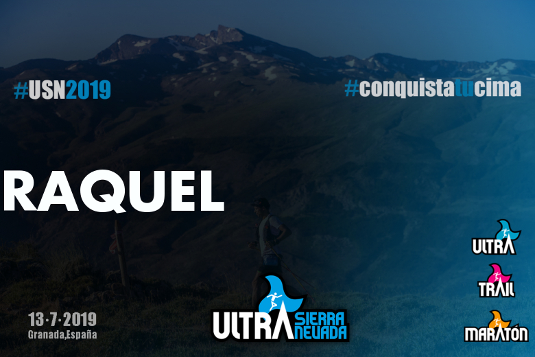 #YoVoy - RAQUEL (ULTRA SIERRA NEVADA  2019)