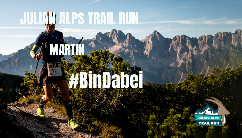 #YoVoy - MARTIN (JULIAN ALPS TRAIL RUN)
