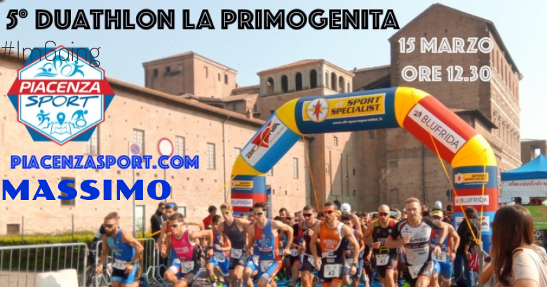 #ImGoing - MASSIMO (5° DUATHLON LA PRIMOGENITA)