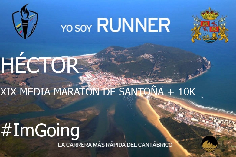 #JazGrem - HÉCTOR (XIX MEDIA MARATÓN DE SANTOÑA + 10K)