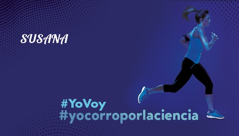 #YoVoy - SUSANA (CARRERA POR LA CIENCIA 2025)