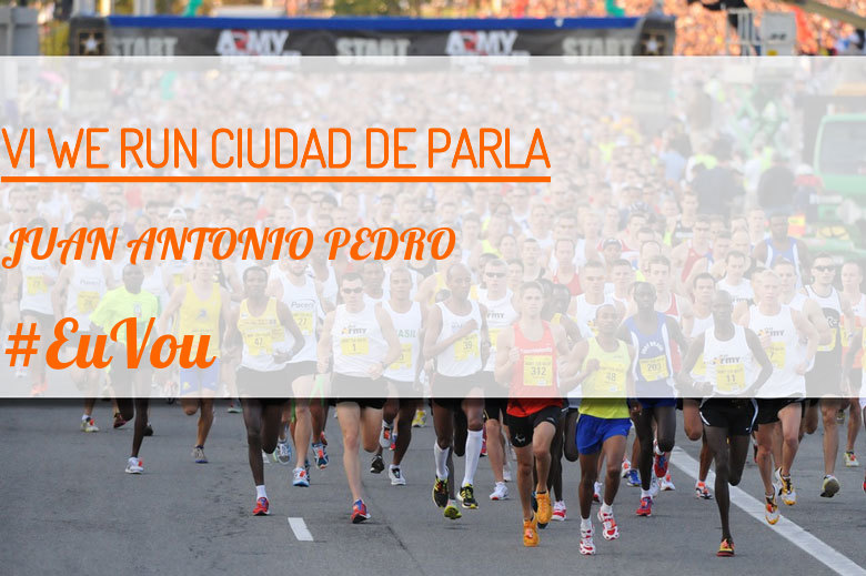 #Ni banoa - JUAN ANTONIO PEDRO (VI WE RUN CIUDAD DE PARLA )