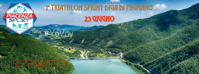 #JazGrem - LUIGI FRANCESCO (1° TRIATHLON SPRINT DIGA DI MIGNANO)