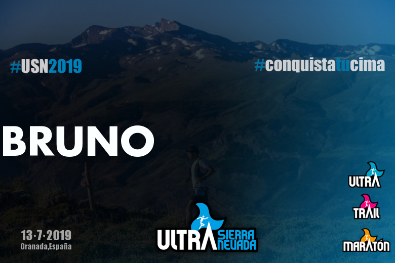 #YoVoy - BRUNO (ULTRA SIERRA NEVADA  2019)
